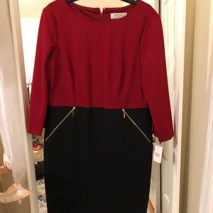 Red/Black Formal Dress